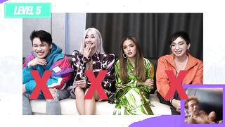TRY NOT TO LAUGH CHALLENGE WITH ALODIA, RENEJAY, AND OHMYV33NUS || Andrea B.