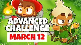 BTD6 Advanced Challenge | Round 39 Regrow Farm | March 12, 2022