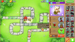 BTD6 Advanced Challenge | Round 39 Regrow Farm | March 12, 2022