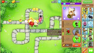 BTD6 Advanced Challenge | Round 39 Regrow Farm | March 12, 2022