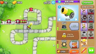 BTD 6 - Advanced Challenge: Round 39 regrow farm