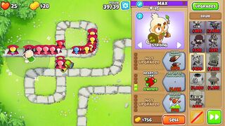 BTD 6 - Advanced Challenge: Round 39 regrow farm