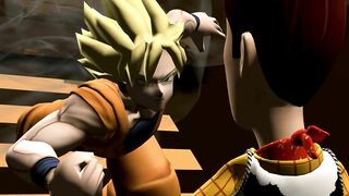 Goku VS Woody - 24h Ultimate Anim Challenge 2022