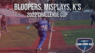 Bloopers, Misplays, Strikeouts from the 2022 USSSA Men's Major Challenge Cup!