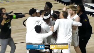 UCSB vs Long Beach State EXCITING Ending | 2022 College Basketball
