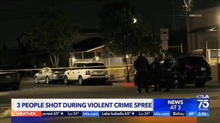 3 shot in Long Beach crime rampage that ended in Carson hostage situation