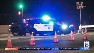 Long Beach crime spree ends in Carson hostage situation