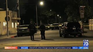 Long Beach crime spree ends in Carson hostage situation