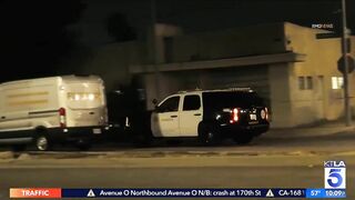 Long Beach crime spree ends in Carson hostage situation