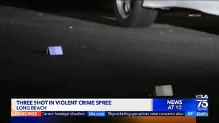 Long Beach crime spree ends in Carson hostage situation