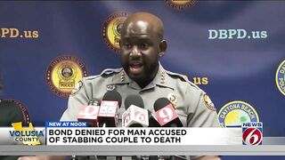 Suspect confessed to stabbing deaths of Daytona Beach couple, police chief says