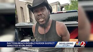 Daytona Beach Police Chief on double murder case