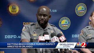 Daytona Beach Police Chief on double murder case