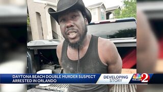 Daytona Beach Police Chief on double murder case