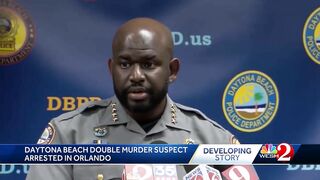 Daytona Beach Police Chief on double murder case