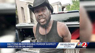 Daytona Beach Police Chief on double murder case