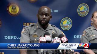 Daytona Beach Police Chief on double murder case