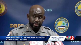 Daytona Beach Police Chief on double murder case