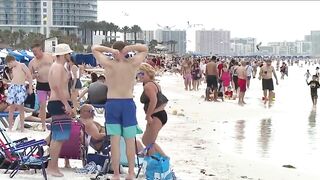 Law enforcement leaders prepare for a busy Spring Break at the beach