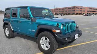 Bikini Pearlcoat 2020 Jeep Wrangler Unlimited Sport /Walkaround with Heather