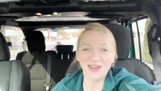 Bikini Pearlcoat 2020 Jeep Wrangler Unlimited Sport /Walkaround with Heather