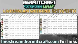 HERMITCRAFT STREAM WEEKEND ???? LIVE NOW ????