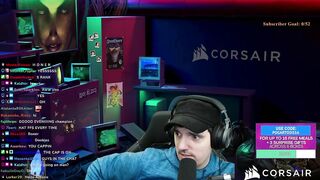 Artosis starts the stream with an apology