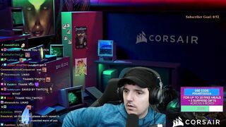 Artosis starts the stream with an apology