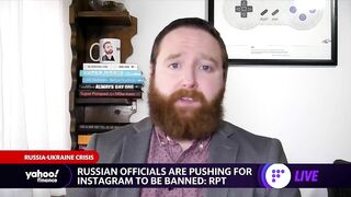 Russian officials are pushing for Instagram to be banned: Report