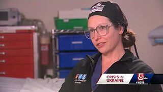 Boston ER doctor preparing to travel to Ukraine