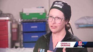 Boston ER doctor preparing to travel to Ukraine