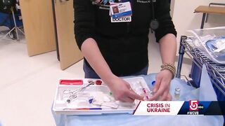 Boston ER doctor preparing to travel to Ukraine