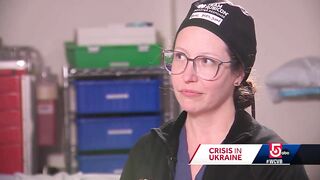 Boston ER doctor preparing to travel to Ukraine