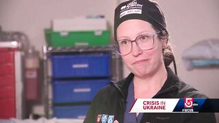 Boston ER doctor preparing to travel to Ukraine