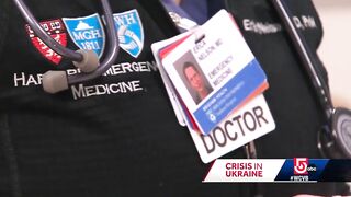 Boston ER doctor preparing to travel to Ukraine