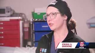 Boston ER doctor preparing to travel to Ukraine