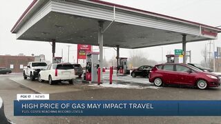 High price of gas may impact travel