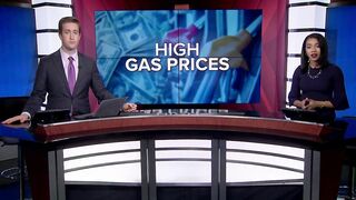 High price of gas may impact travel