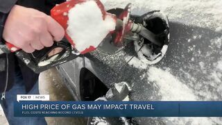 High price of gas may impact travel