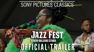 JAZZ FEST: A NEW ORLEANS STORY | Official Trailer (2022)