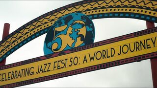 JAZZ FEST: A NEW ORLEANS STORY | Official Trailer (2022)