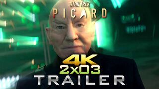 Star Trek Picard Teaser Trailer 2x03 ► 4K ◄ 203 S02E02 2.02 (Clip Promo Sneak Peek)