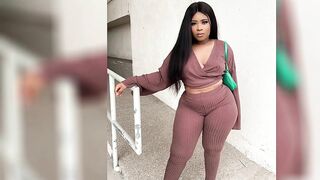 CURVY MODEL - COCO - BEAUTIFUL OUTFITS | PLUS SIZE MODEL