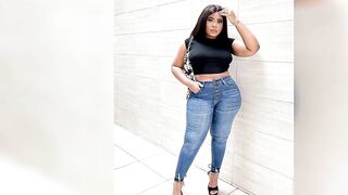 CURVY MODEL - COCO - BEAUTIFUL OUTFITS | PLUS SIZE MODEL