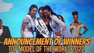 Top Model of the World 2022 - Announcement of Winners