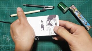 Sasuke And Luffy Dance With Inosuke - Flipbook Anime