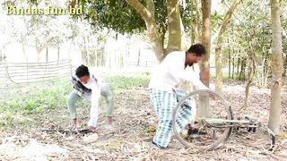 Must Watch New Comedy Video Amazing Funny video 2022 ???????? By Bindas fun bd