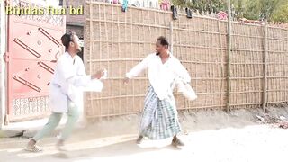 Must Watch New Comedy Video Amazing Funny video 2022 ???????? By Bindas fun bd