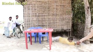 Must Watch New Comedy Video Amazing Funny video 2022 ???????? By Bindas fun bd