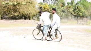 Must Watch New Comedy Video Amazing Funny video 2022 ???????? By Bindas fun bd